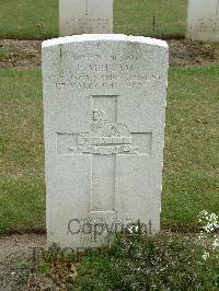 Reichswald Forest War Cemetery - Mettam, Frank