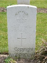 Reichswald Forest War Cemetery - Mewhorter, William James