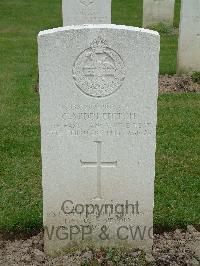 Reichswald Forest War Cemetery - Middleditch, Christopher