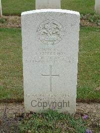 Reichswald Forest War Cemetery - Middleton, Jack