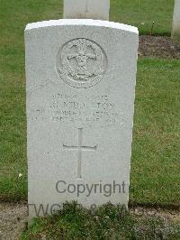 Reichswald Forest War Cemetery - Middleton, John George