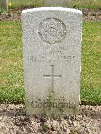 Reichswald Forest War Cemetery - Miles, George