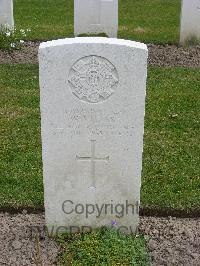 Reichswald Forest War Cemetery - Millar, William