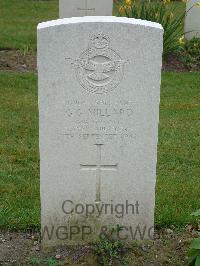 Reichswald Forest War Cemetery - Millard, Graham George