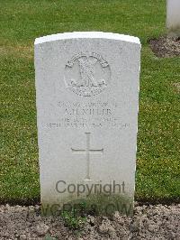 Reichswald Forest War Cemetery - Miller, Alexander Hamilton