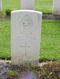 Reichswald Forest War Cemetery - Miller, Herbert Edwin