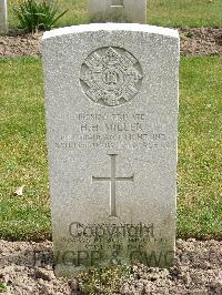 Reichswald Forest War Cemetery - Miller, Hubert Harry