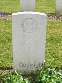 Reichswald Forest War Cemetery - Miller, John William