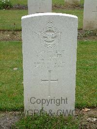 Reichswald Forest War Cemetery - Miller, Kenneth Victor