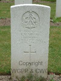 Reichswald Forest War Cemetery - Miller, Rexald Mortimer