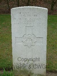 Reichswald Forest War Cemetery - Miller, Thomas George