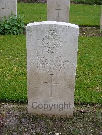 Reichswald Forest War Cemetery - Milligan, James McPherson