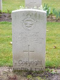 Reichswald Forest War Cemetery - Milligan, Lionel Herbert