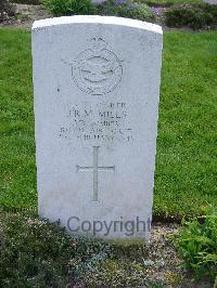 Reichswald Forest War Cemetery - Mills, John Robert Moffatt