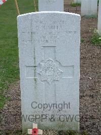 Reichswald Forest War Cemetery - Mills, Robert Henry