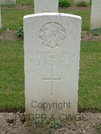 Reichswald Forest War Cemetery - Mills, Sydney