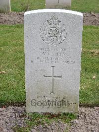 Reichswald Forest War Cemetery - Mills, William John