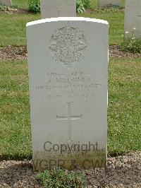 Reichswald Forest War Cemetery - Millward, Albert