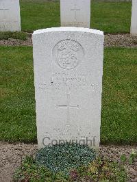 Reichswald Forest War Cemetery - Millward, Frederick