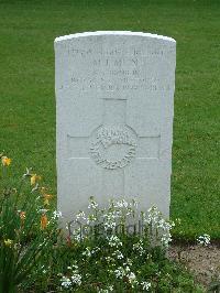 Reichswald Forest War Cemetery - Miln, Montague John