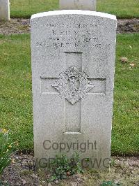 Reichswald Forest War Cemetery - Milne, Kenneth Eric Douglas