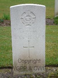 Reichswald Forest War Cemetery - Minter, Sydney Aubrey