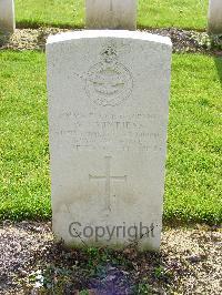 Reichswald Forest War Cemetery - Mintjens, William Jack