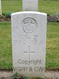 Reichswald Forest War Cemetery - Mitchell, Andrew William