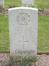 Reichswald Forest War Cemetery - Mitchell, Frederick Henry