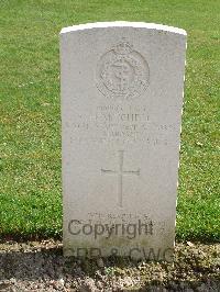 Reichswald Forest War Cemetery - Mitchell, Harrison