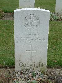 Reichswald Forest War Cemetery - Mitchell, James