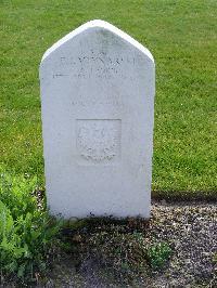 Reichswald Forest War Cemetery - Mlynarski, Edward J