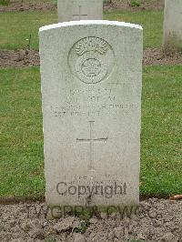 Reichswald Forest War Cemetery - Moffat, David Thomson