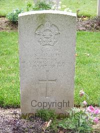 Reichswald Forest War Cemetery - Molloy, Robert