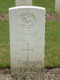 Reichswald Forest War Cemetery - Moloney, Thomas James