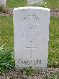 Reichswald Forest War Cemetery - Molteno, Donald Ian