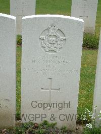 Reichswald Forest War Cemetery - Moncrieff, Harry Reginald