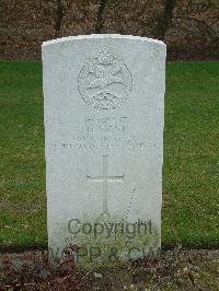 Reichswald Forest War Cemetery - Monk, John