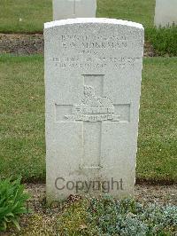 Reichswald Forest War Cemetery - Monkman, Francis Walter