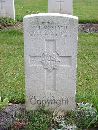 Reichswald Forest War Cemetery - Montagu, Robert Fountayne