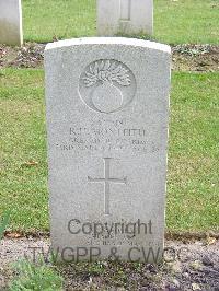 Reichswald Forest War Cemetery - Monteith, Ronald Hugh