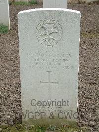 Reichswald Forest War Cemetery - Montgomery, David Roger