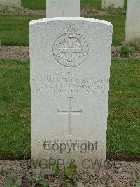 Reichswald Forest War Cemetery - Montgomery, Robert Arthur