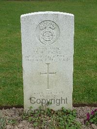 Reichswald Forest War Cemetery - Moore, Alfred Mathias