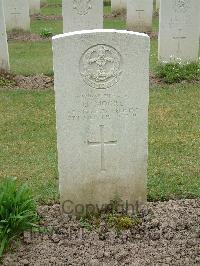 Reichswald Forest War Cemetery - Moore, John Leslie