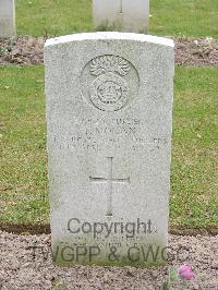 Reichswald Forest War Cemetery - Moran, Thomas