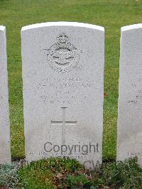 Reichswald Forest War Cemetery - Morgan, Douglas Henry Wain