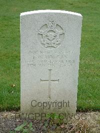 Reichswald Forest War Cemetery - Morgan, Frederick William