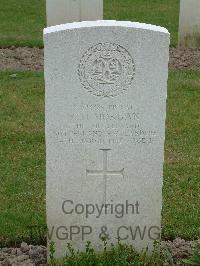 Reichswald Forest War Cemetery - Morgan, George Harold