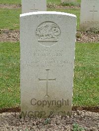 Reichswald Forest War Cemetery - Morgan, Kenneth Ivor